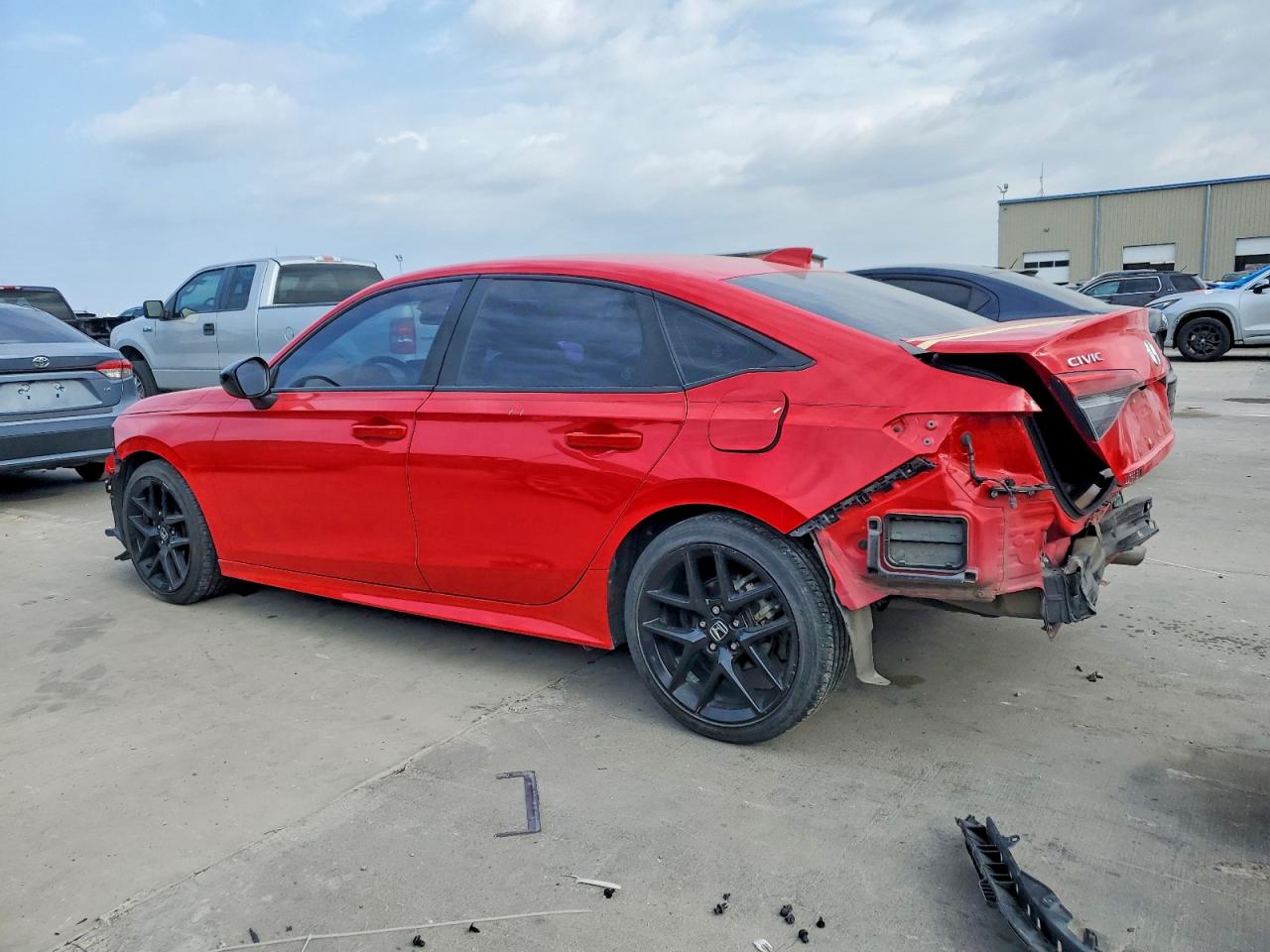 2022 HONDA CIVIC SPORT photo 2