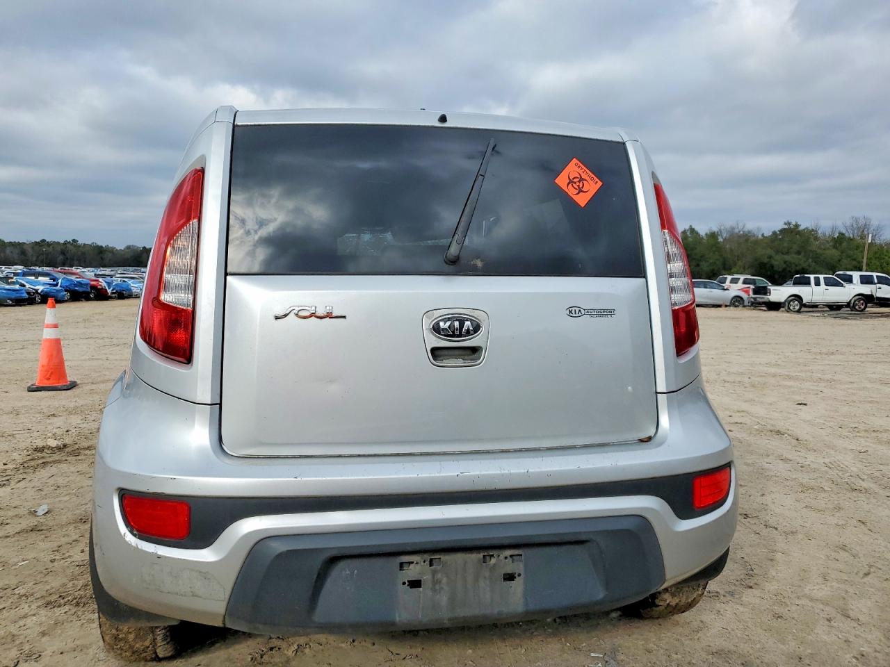 2012 KIA SOUL photo 6