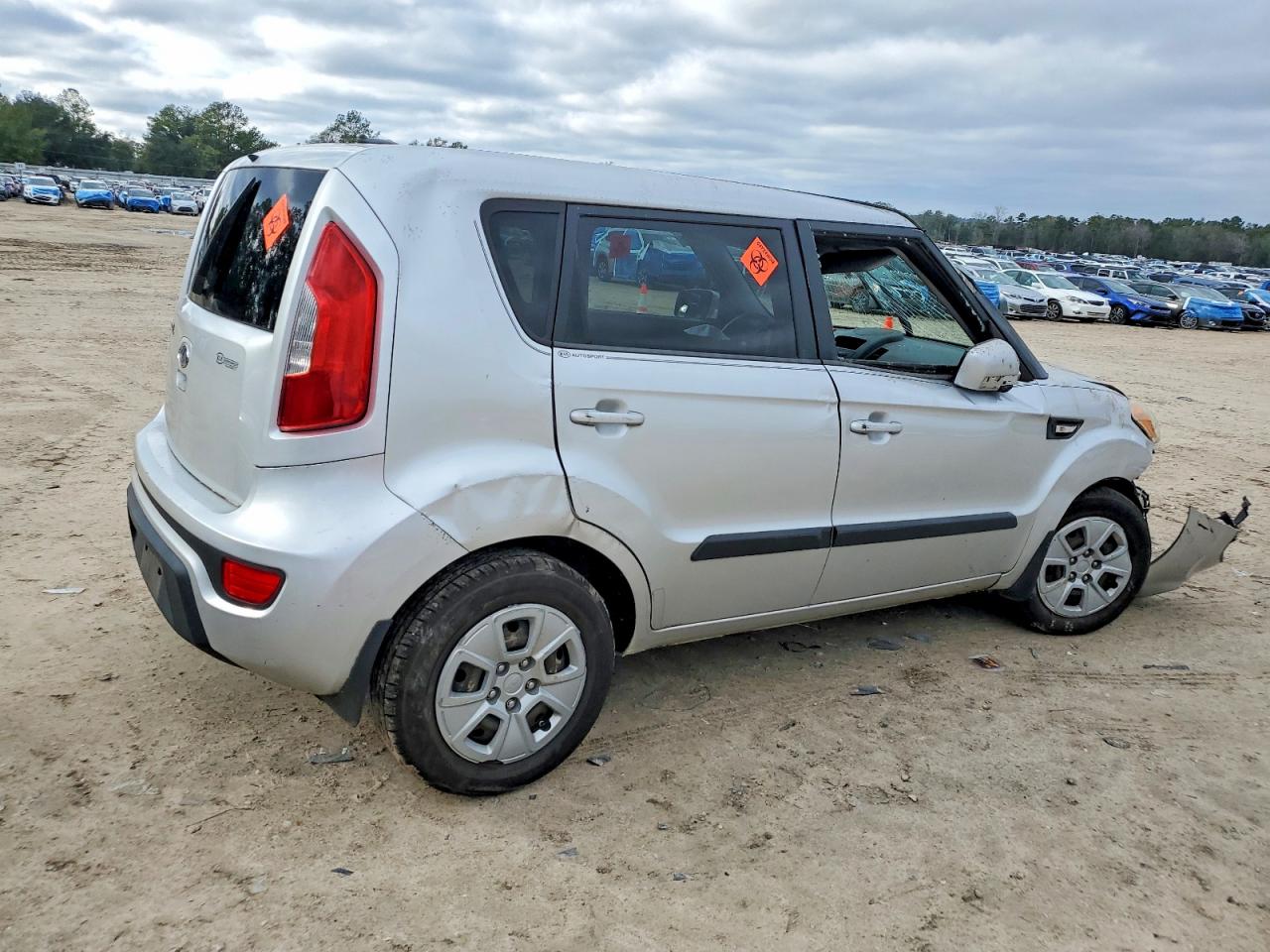 2012 KIA SOUL photo 3