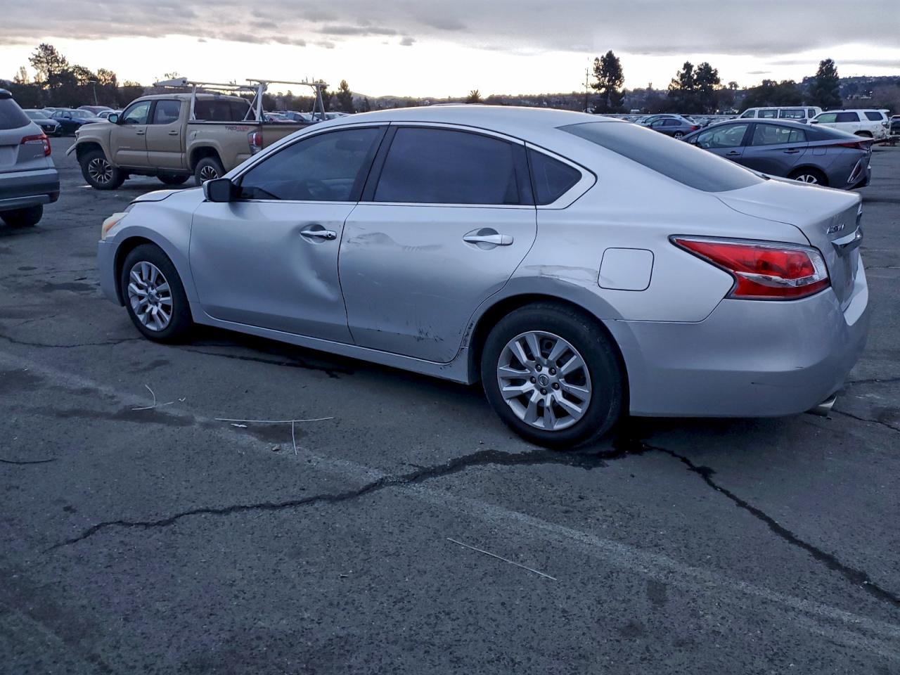 2014 NISSAN ALTIMA 2.5 photo 2
