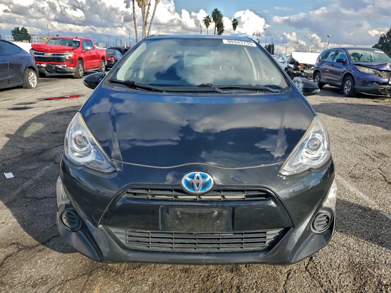 2015 TOYOTA PRIUS C photo 5