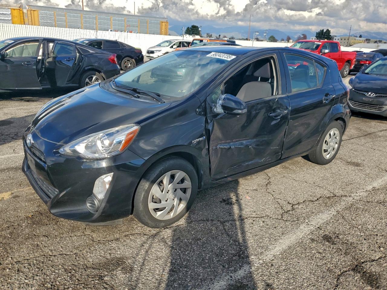 2015 TOYOTA PRIUS C