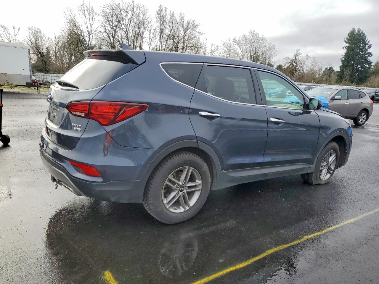 2017 HYUNDAI SANTA FE SPORT 2.4L photo 5