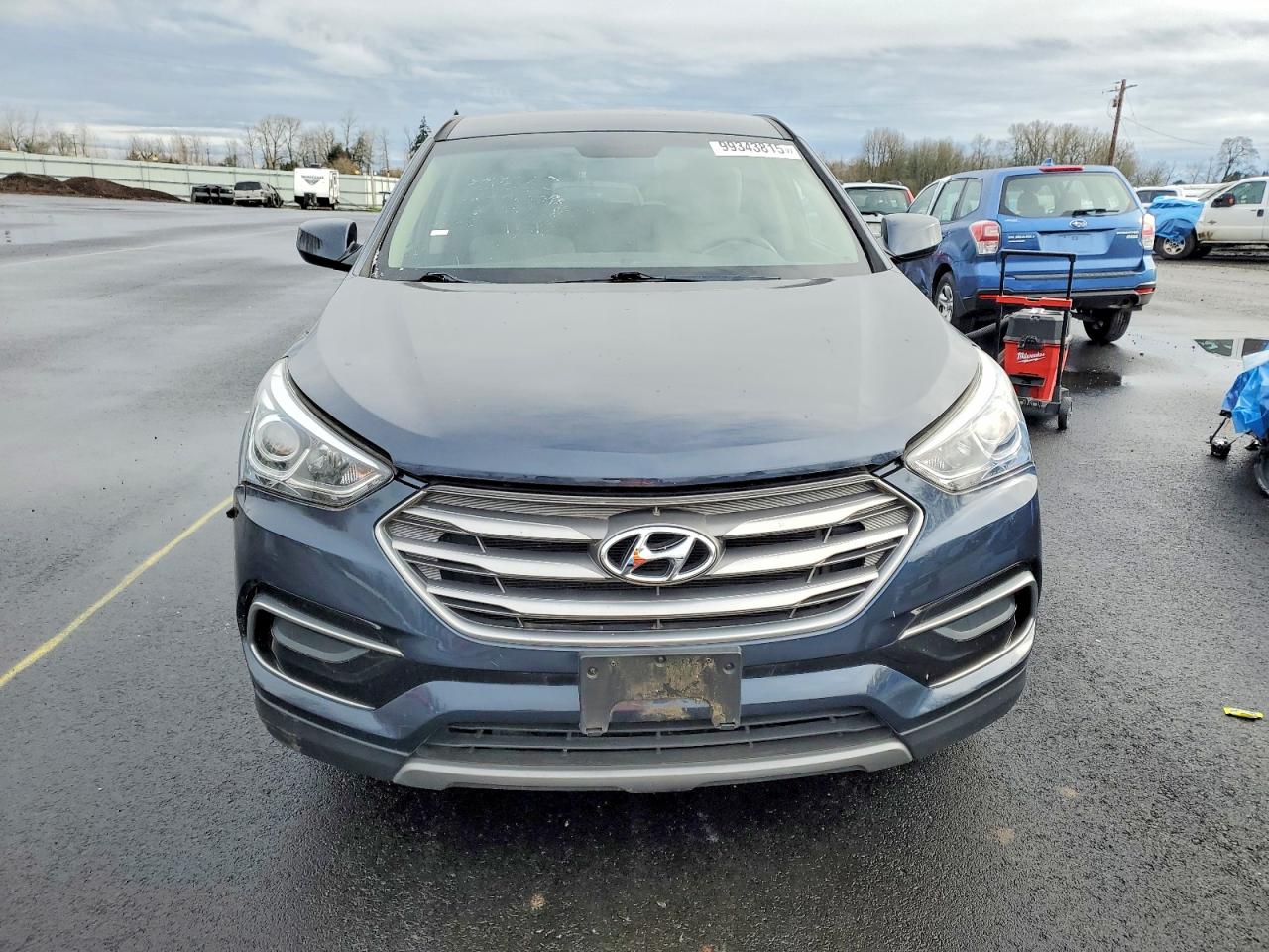 2017 HYUNDAI SANTA FE SPORT 2.4L photo 9