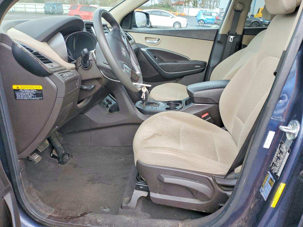 2017 HYUNDAI SANTA FE SPORT 2.4L photo 13