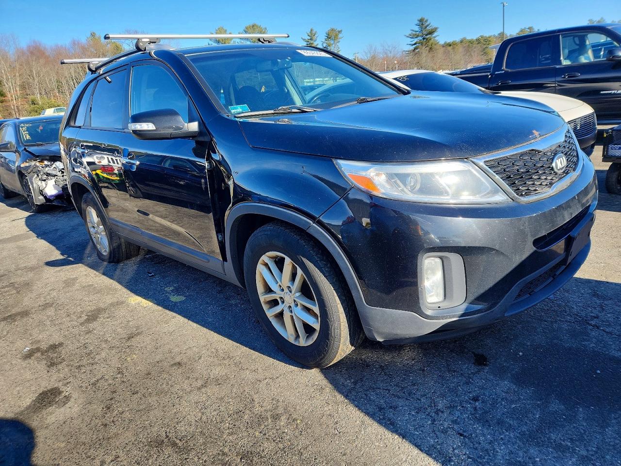 2014 KIA SORENTO LX photo 7