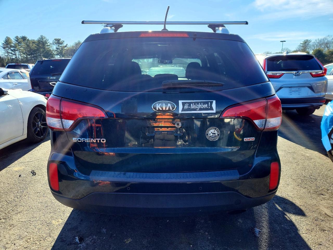 2014 KIA SORENTO LX photo 11