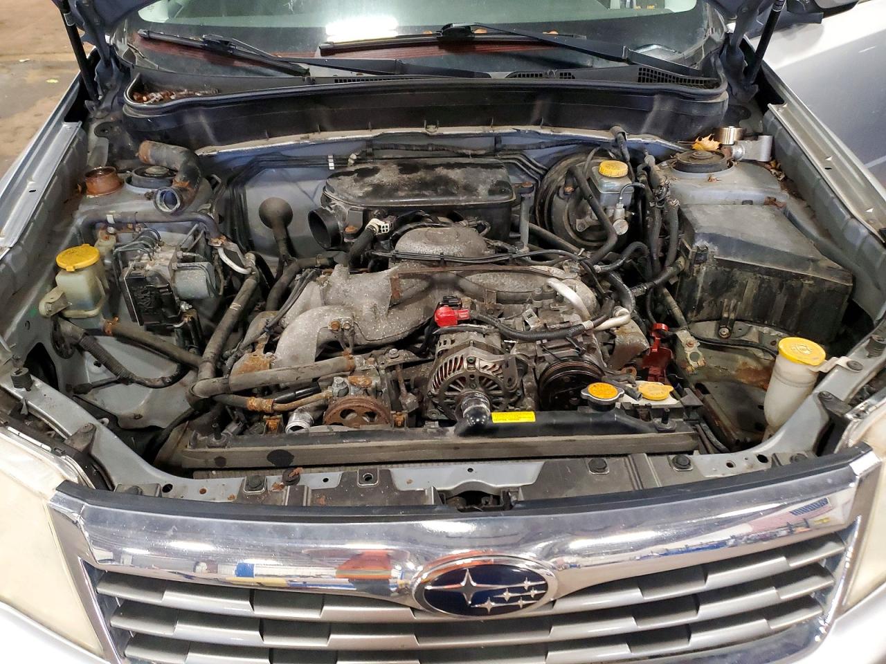2010 SUBARU FORESTER 2.5X LIMITED photo 12