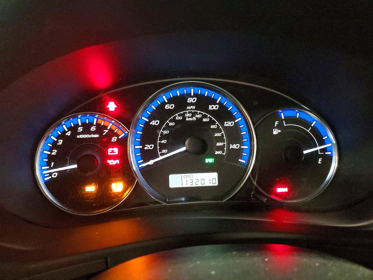 2010 SUBARU FORESTER 2.5X LIMITED photo 9