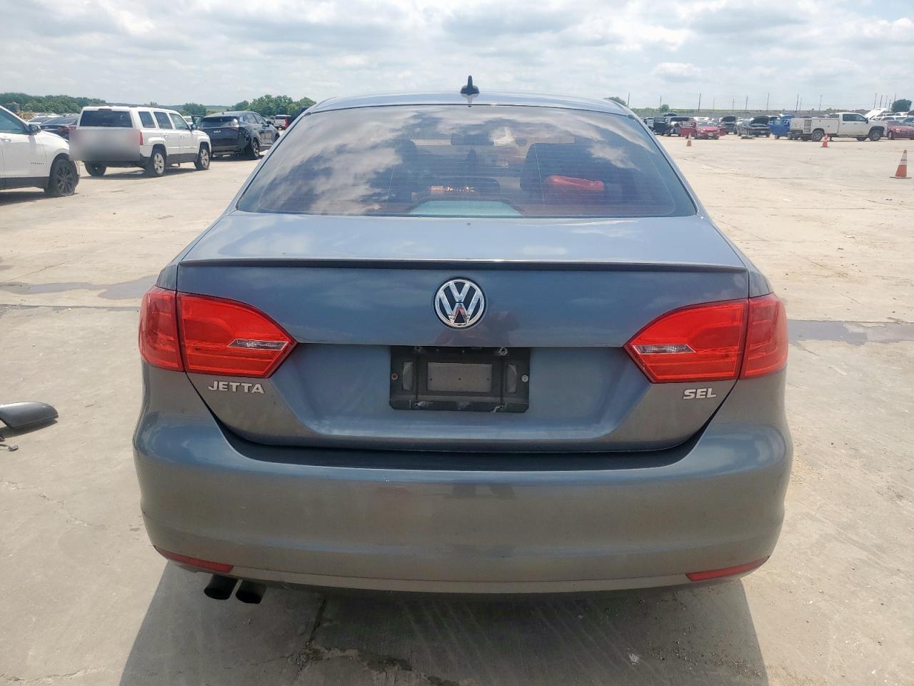 2014 VOLKSWAGEN JETTA SEL photo 6