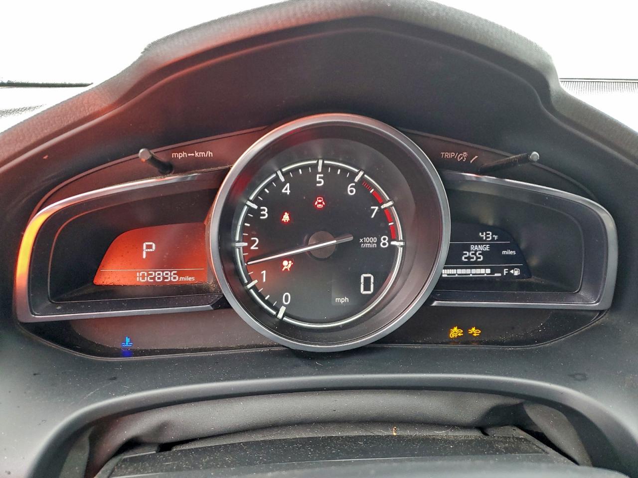 2017 MAZDA 3 GRAND TOURING photo 9