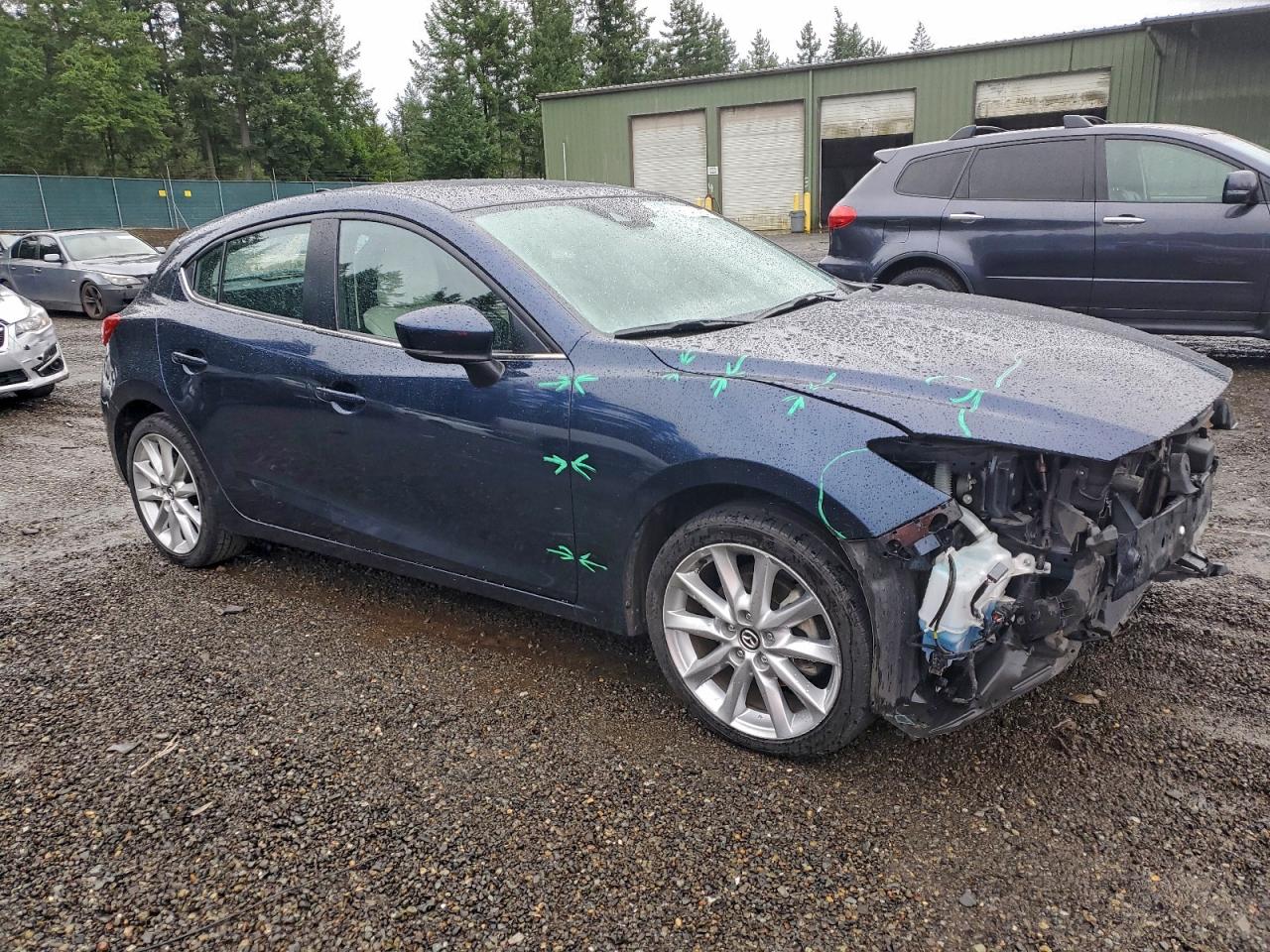 2017 MAZDA 3 GRAND TOURING photo 4