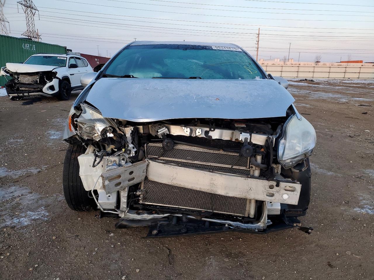 2013 TOYOTA PRIUS photo 5