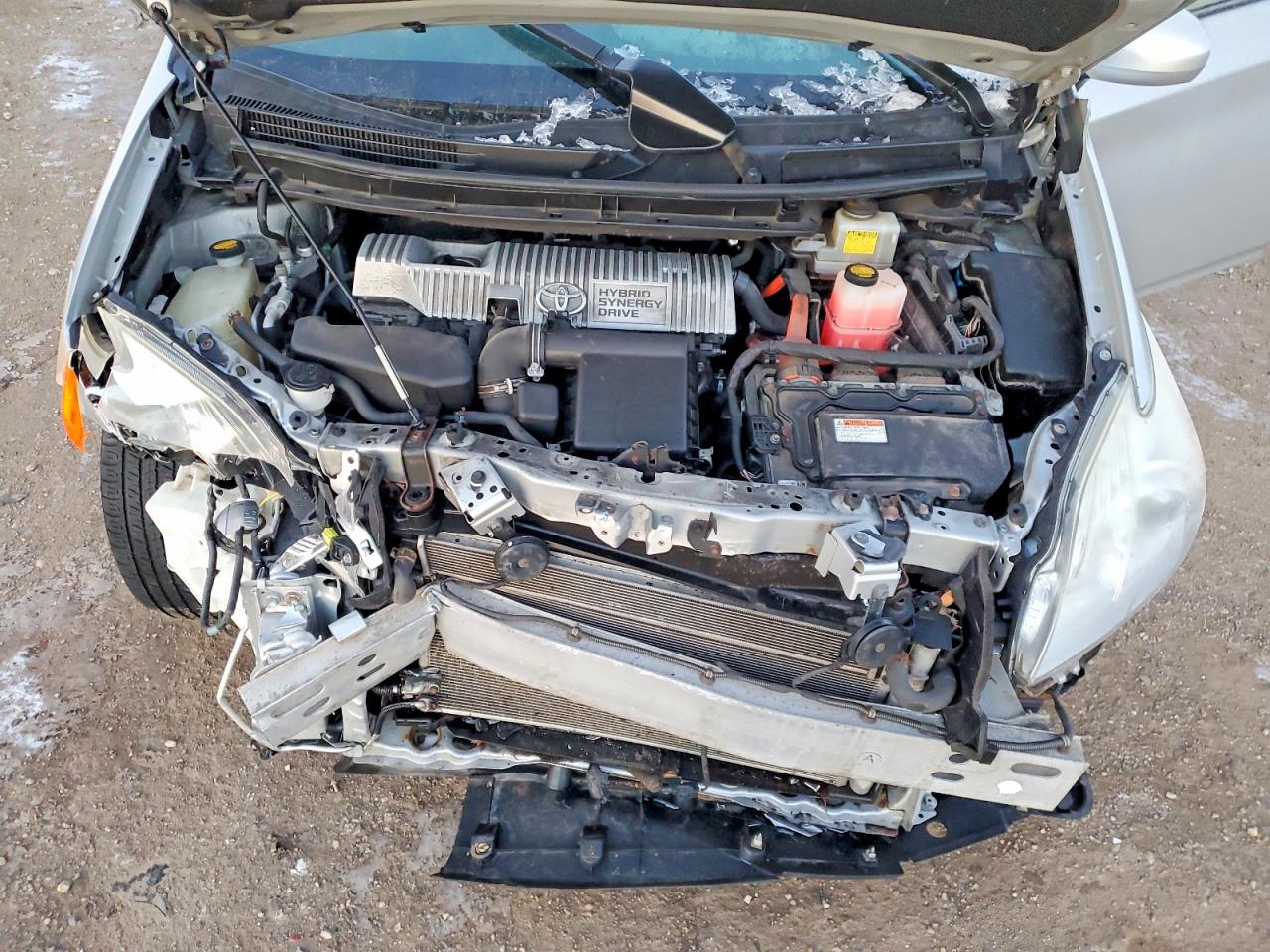 2013 TOYOTA PRIUS photo 11