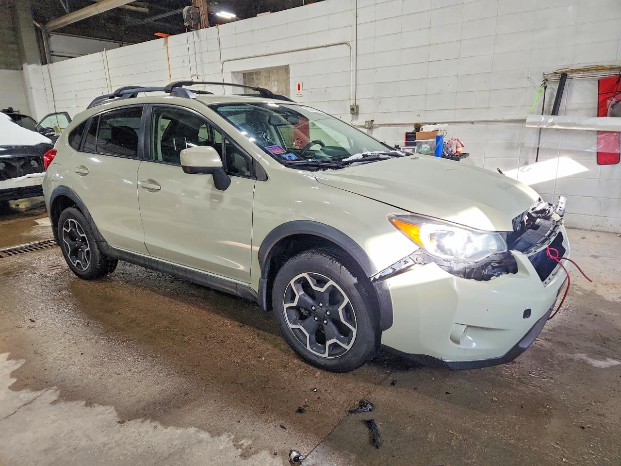 2014 SUBARU XV CROSSTREK 2.0 LIMITED photo 4