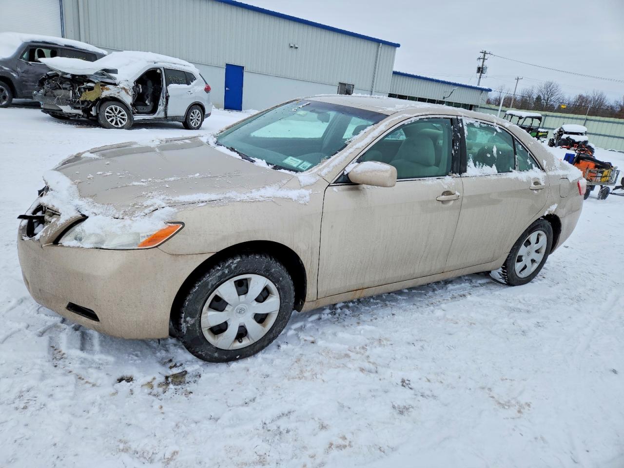 2008 TOYOTA CAMRY
