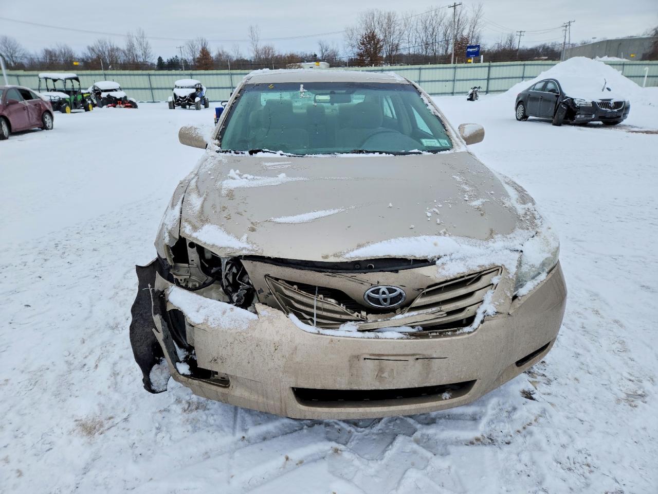 2008 TOYOTA CAMRY LE photo 9