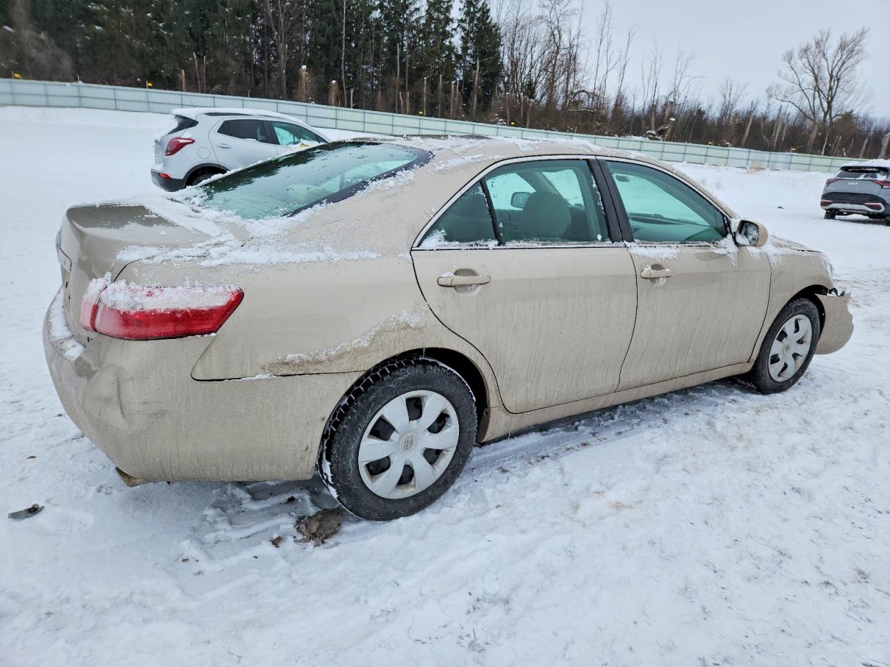 2008 TOYOTA CAMRY LE photo 5