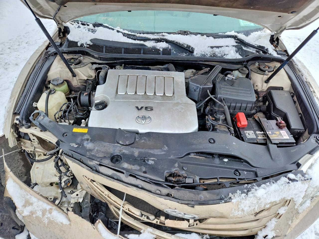 2008 TOYOTA CAMRY LE photo 21