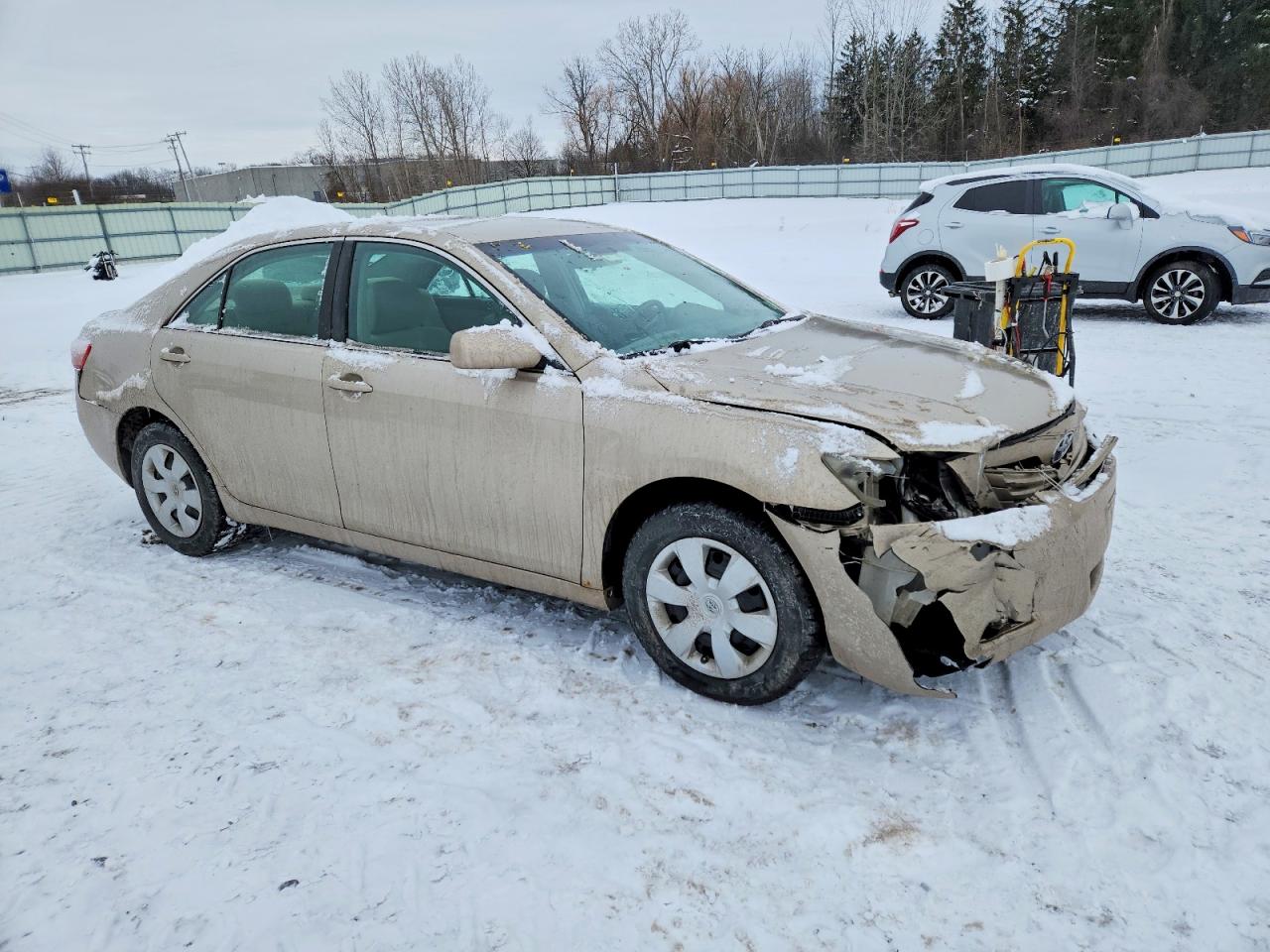 2008 TOYOTA CAMRY LE photo 7