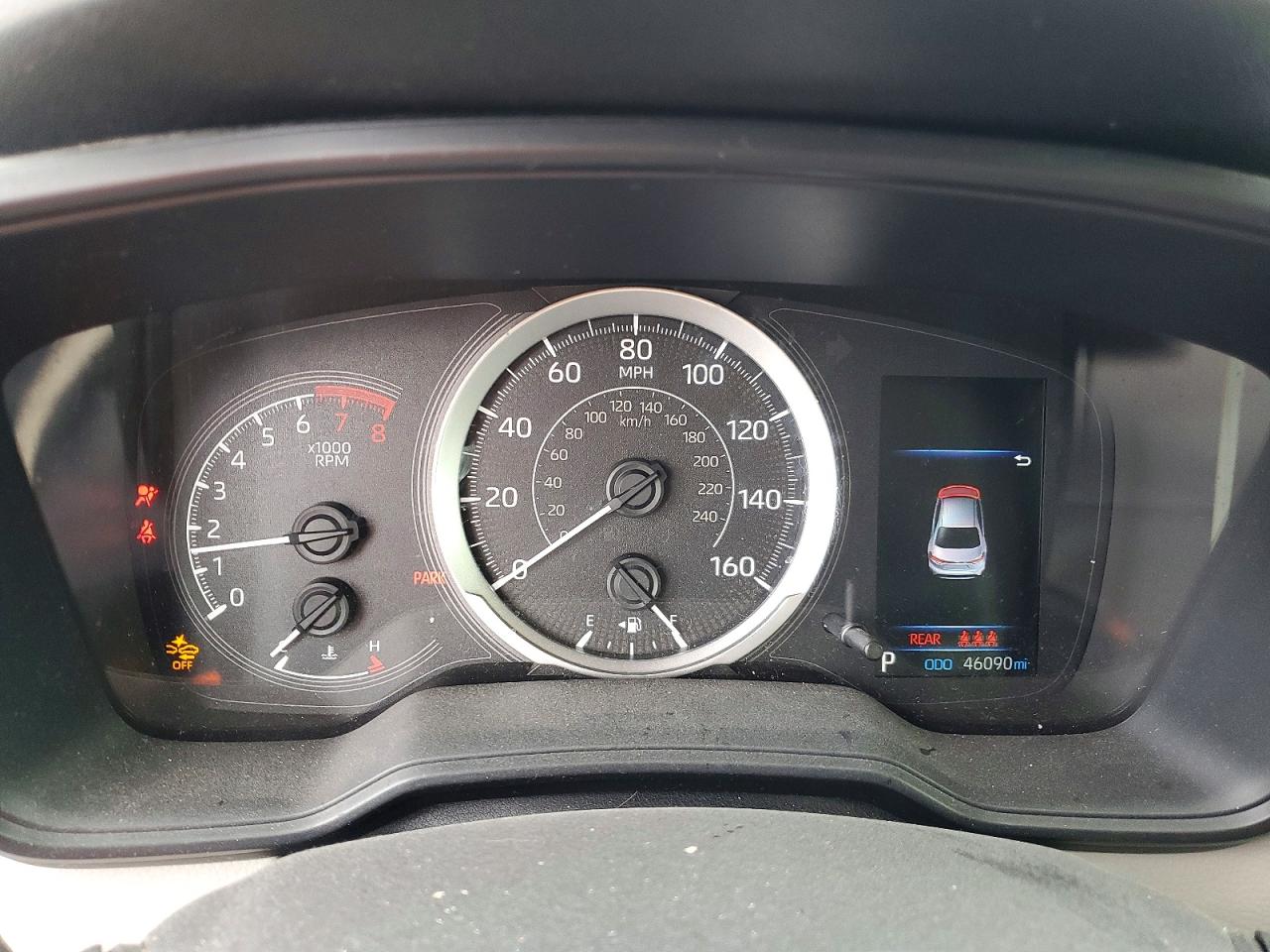 2022 TOYOTA COROLLA LE photo 9