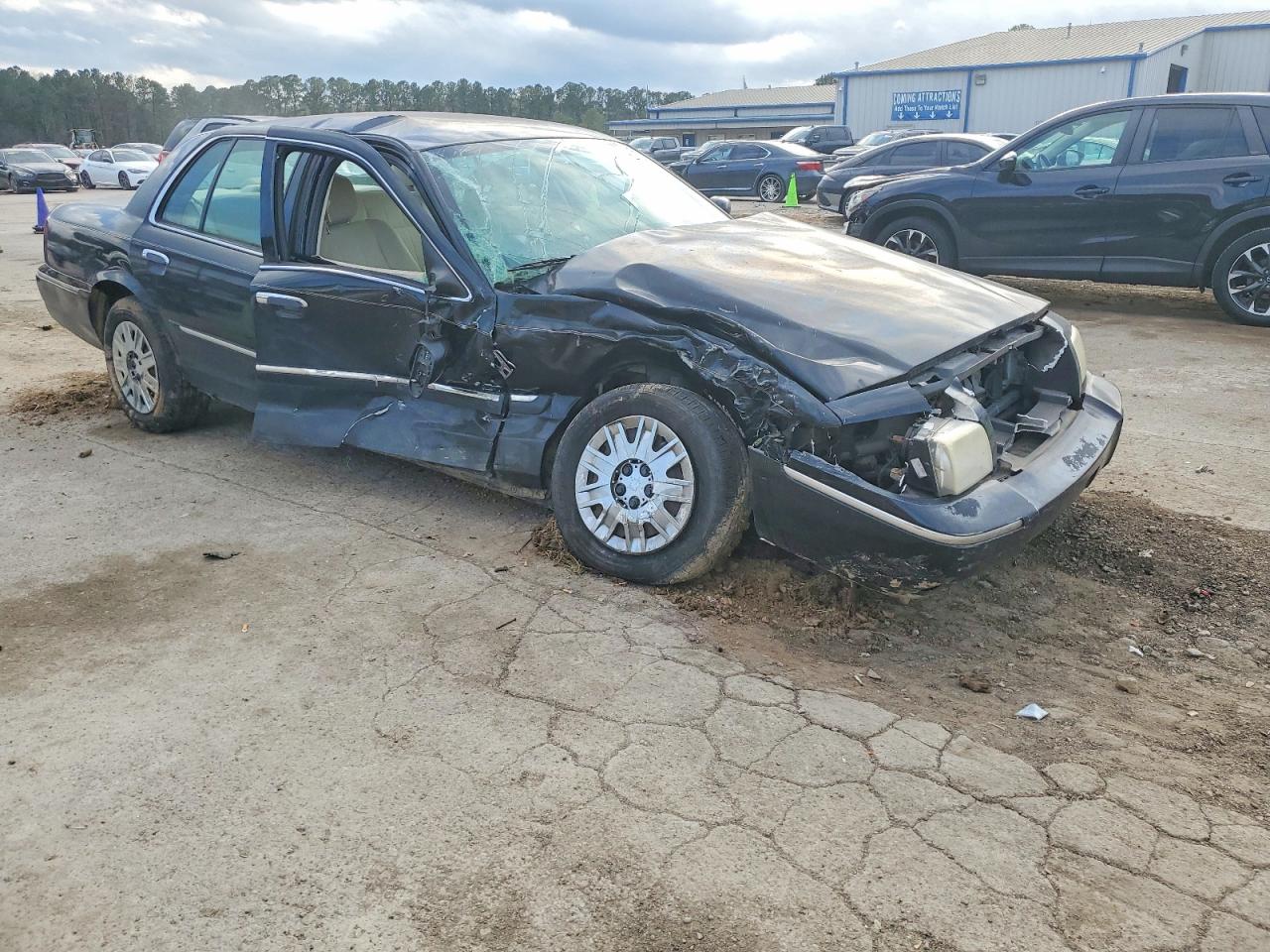 2007 MERCURY GRAND MARQUIS GS photo 10