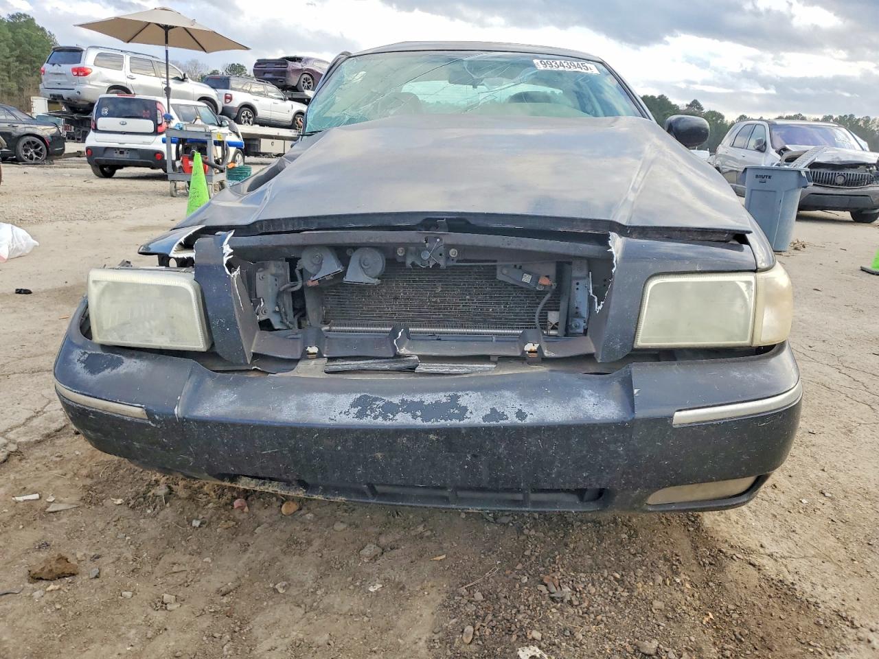 2007 MERCURY GRAND MARQUIS GS photo 13