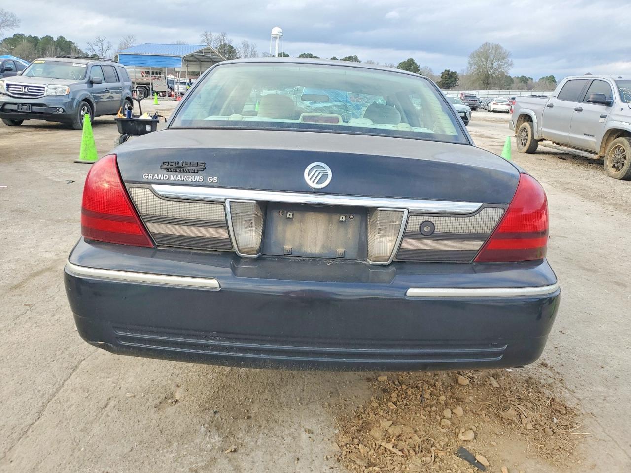 2007 MERCURY GRAND MARQUIS GS photo 16