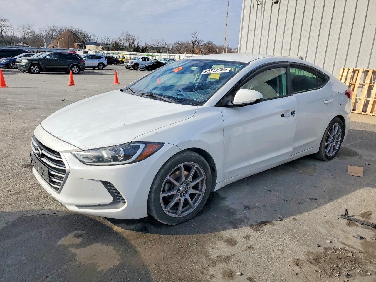 2017 HYUNDAI ELANTRA