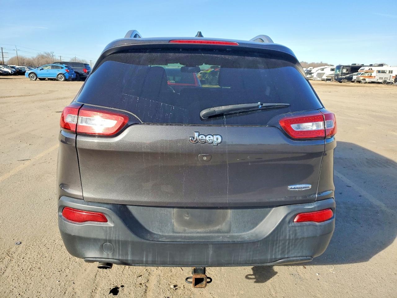 2015 JEEP CHEROKEE LATITUDE photo 16