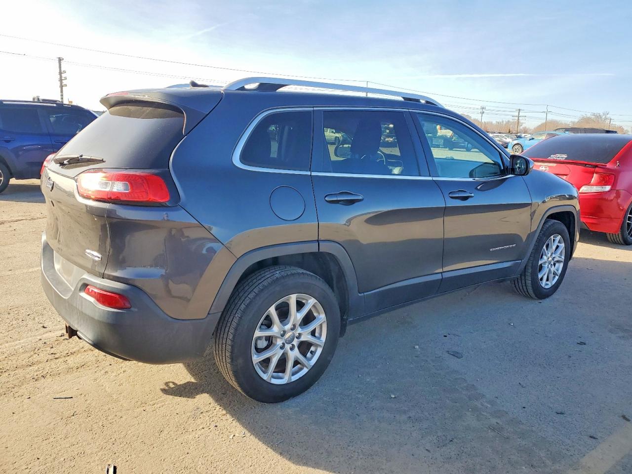2015 JEEP CHEROKEE LATITUDE photo 7