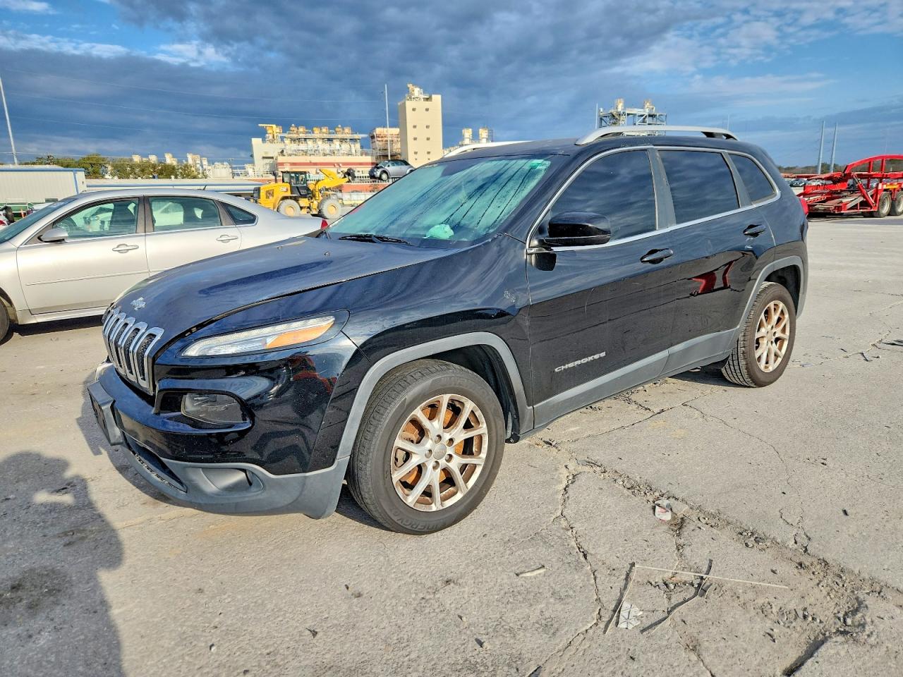2017 JEEP CHEROKEE
