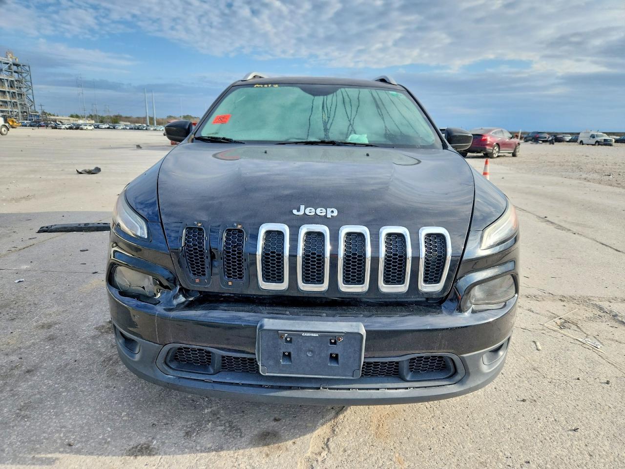 2017 JEEP CHEROKEE LATITUDE photo 5