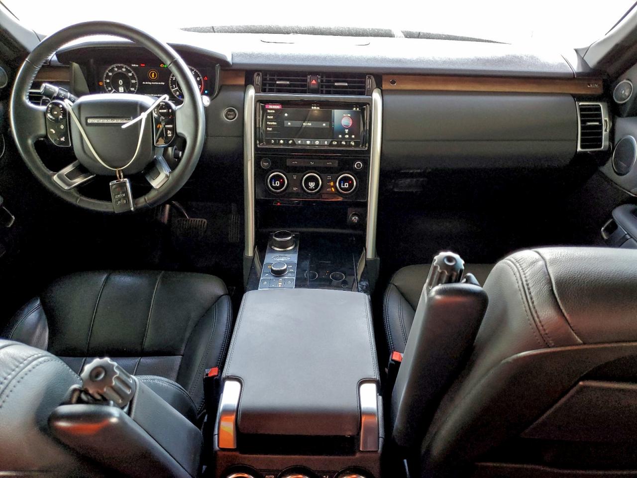 2019 LAND ROVER DISCOVERY HSE photo 8