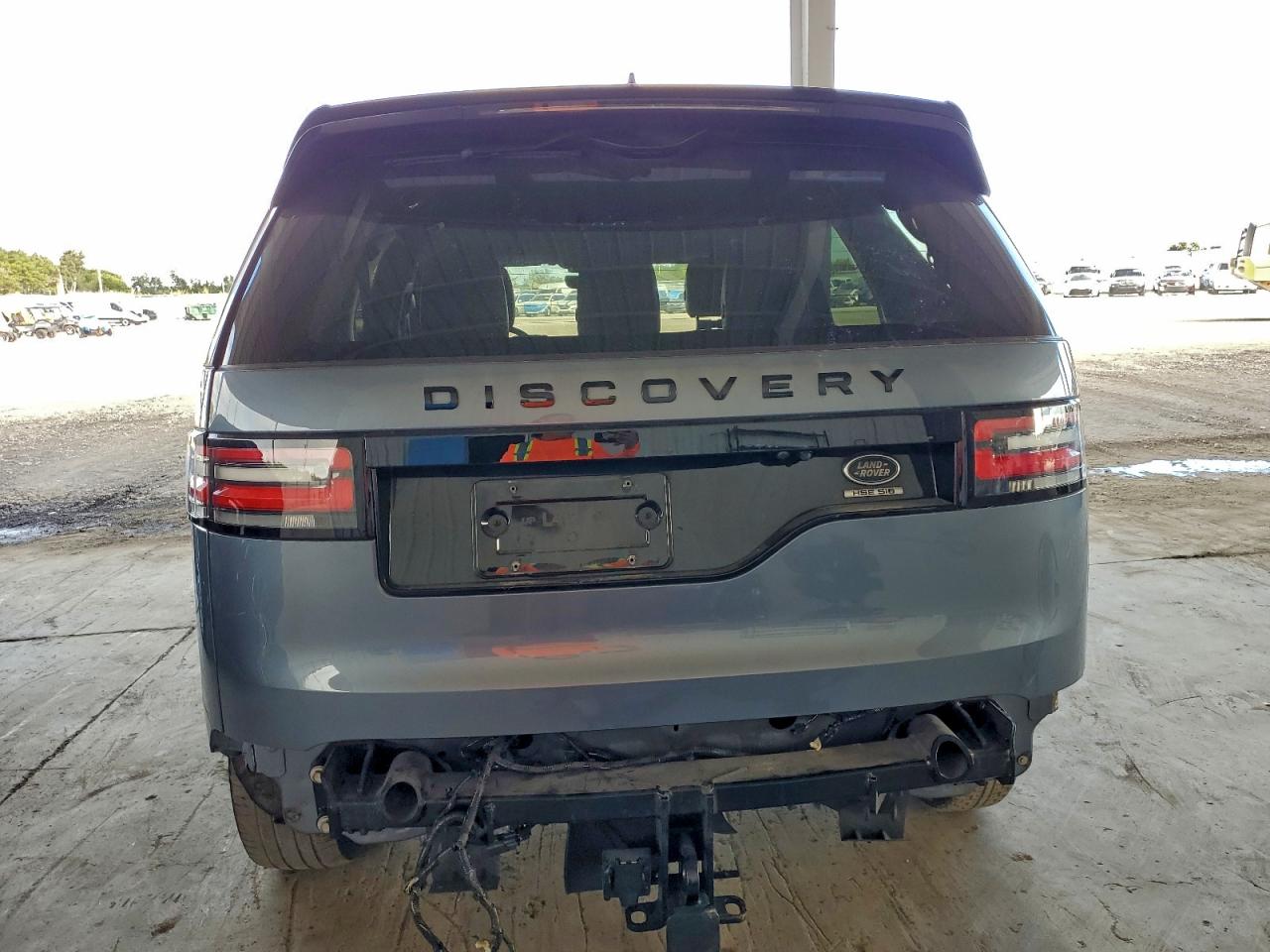 2019 LAND ROVER DISCOVERY HSE photo 6