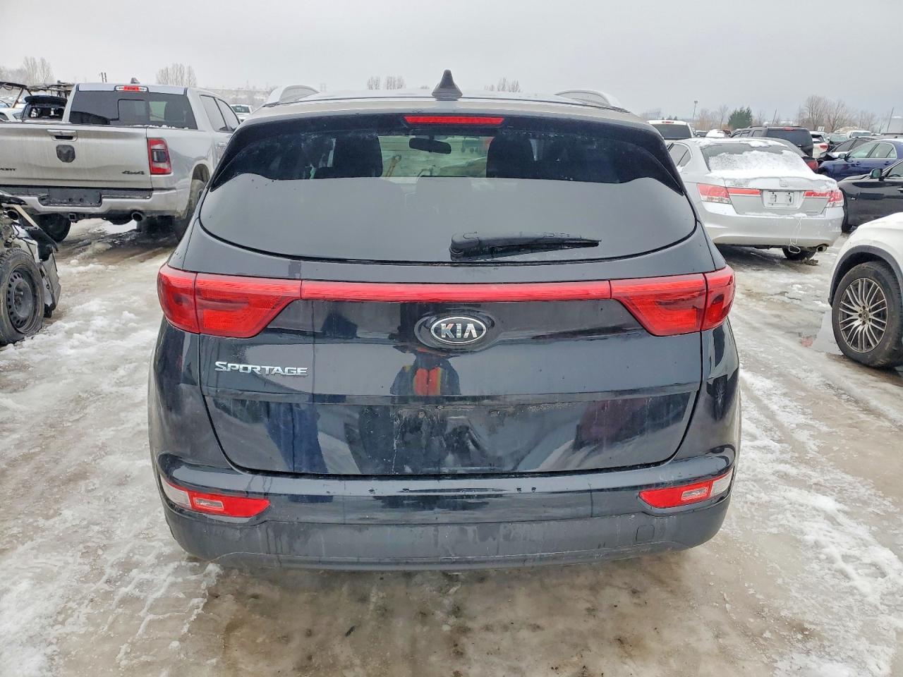2018 KIA SPORTAGE LX photo 6