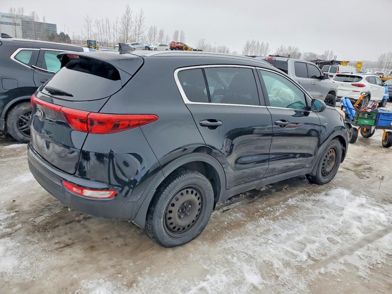 2018 KIA SPORTAGE LX photo 3