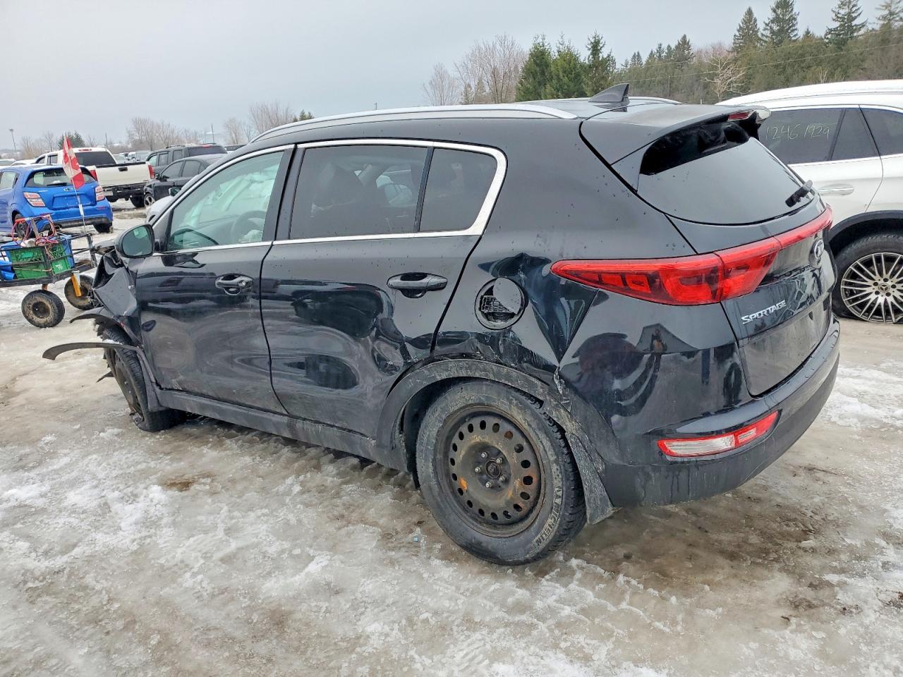 2018 KIA SPORTAGE LX photo 2