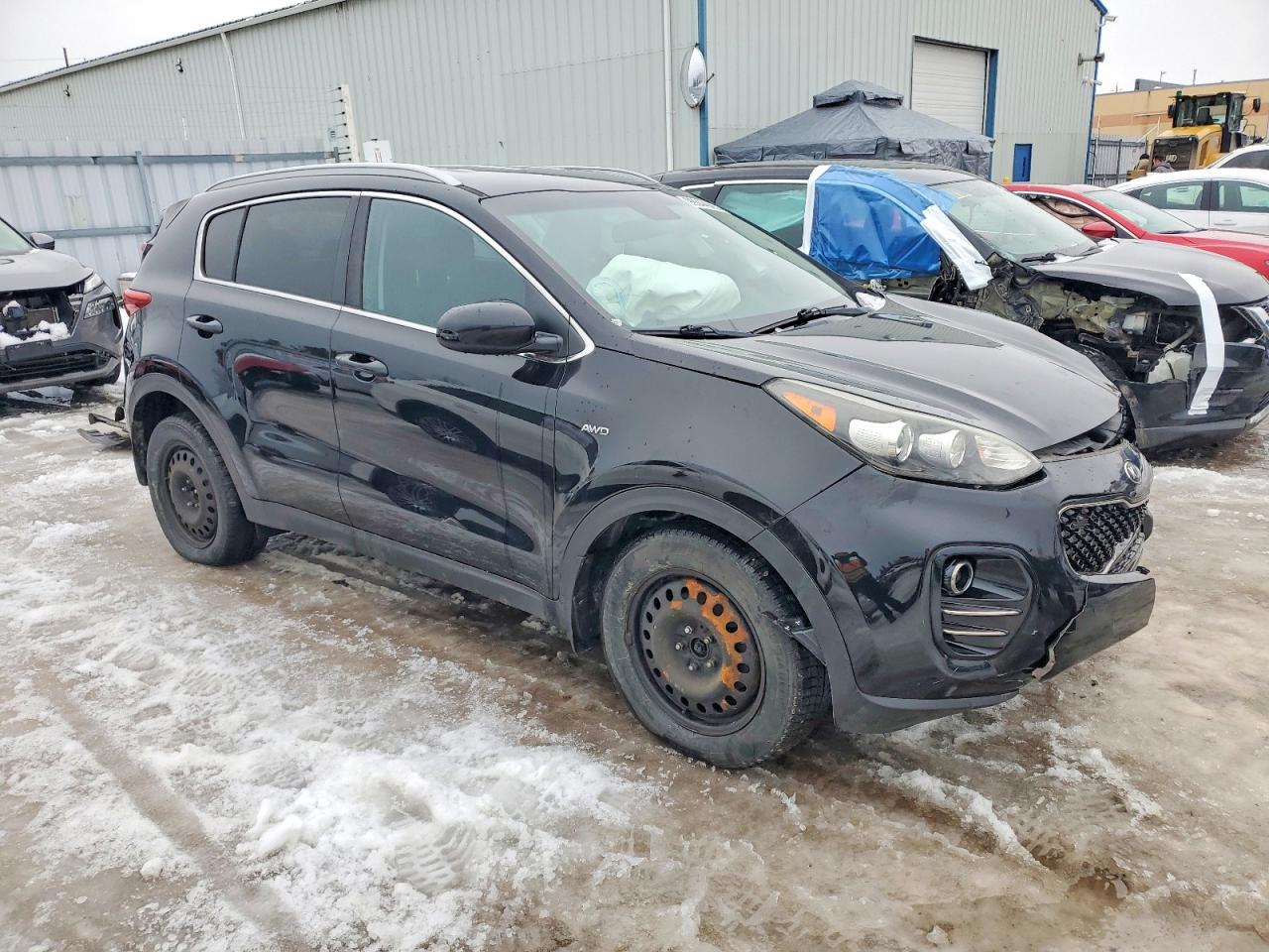 2018 KIA SPORTAGE LX photo 4