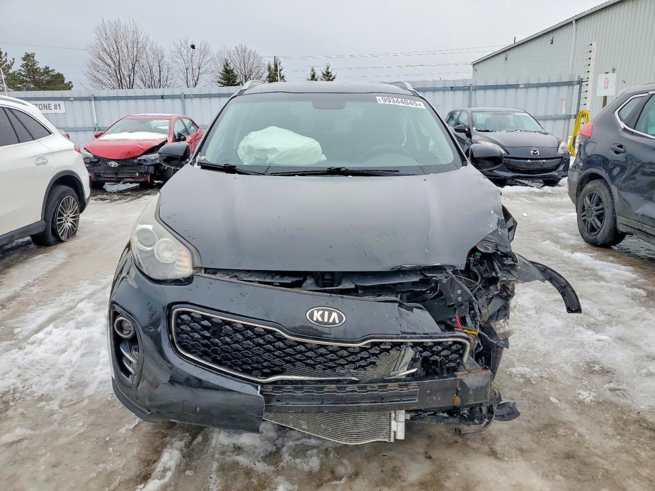 2018 KIA SPORTAGE LX photo 5