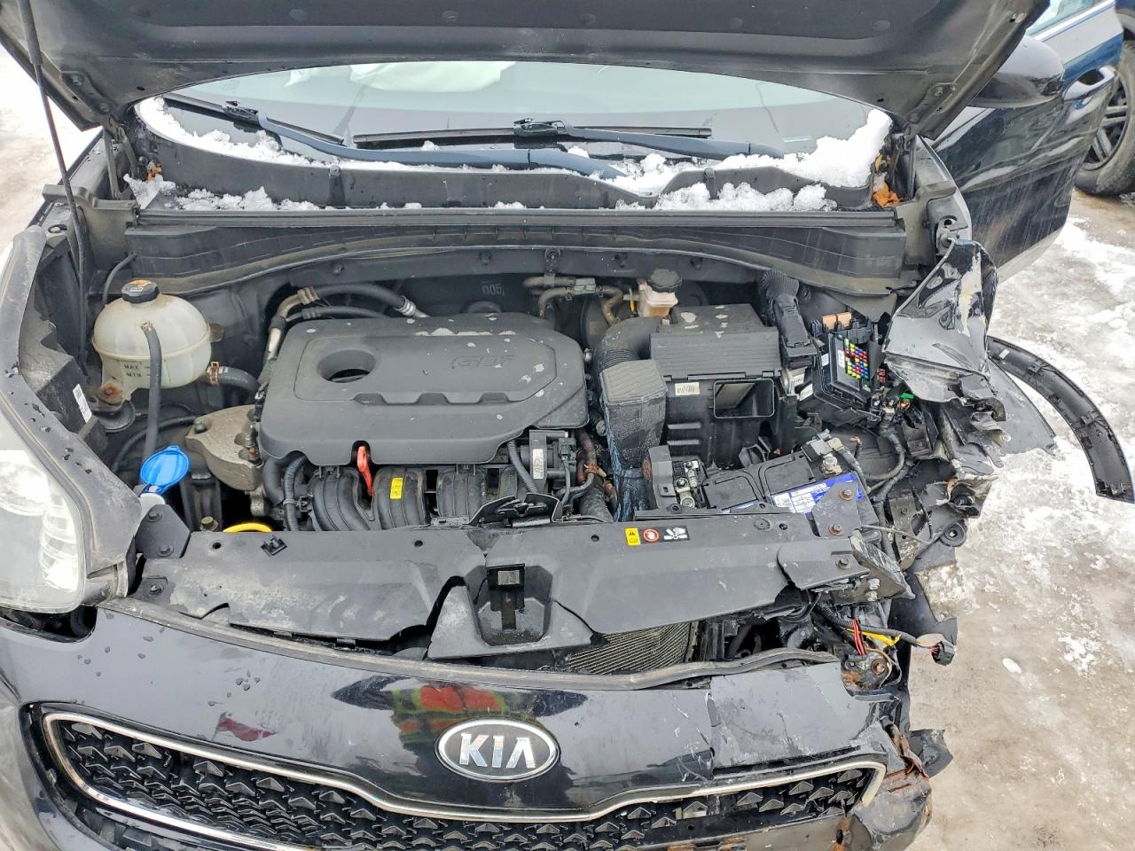 2018 KIA SPORTAGE LX photo 12