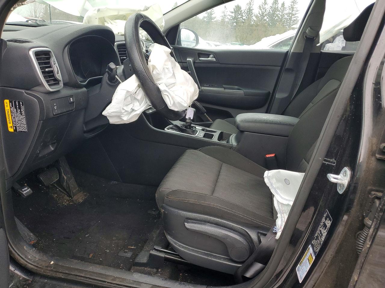 2018 KIA SPORTAGE LX photo 7