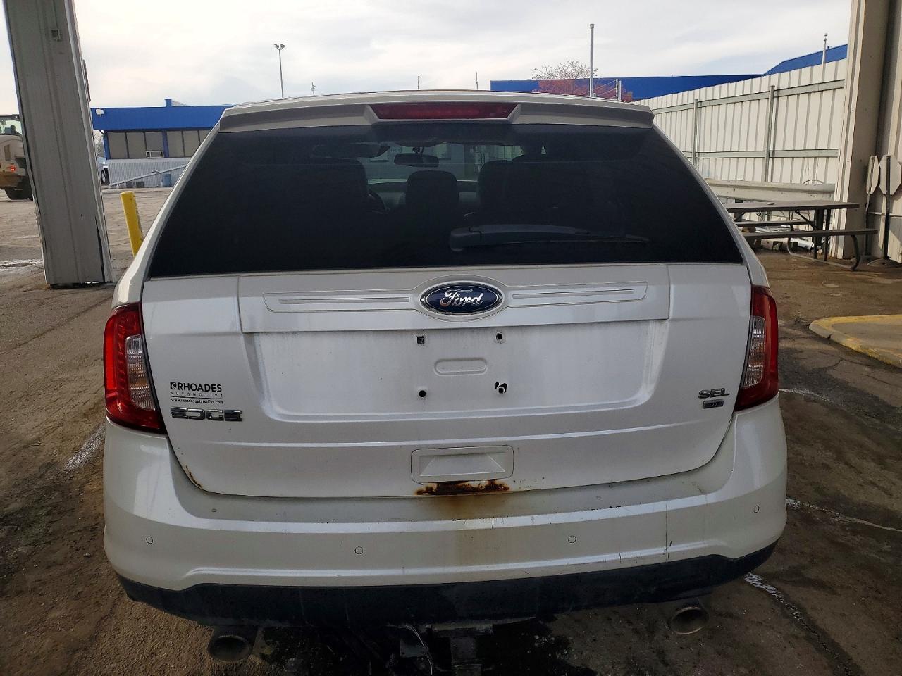 2011 FORD EDGE SEL photo 6