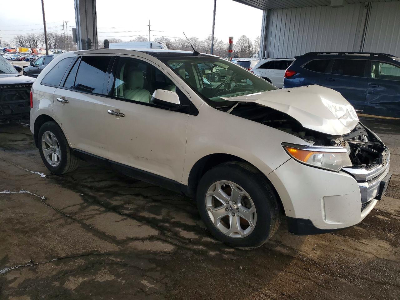 2011 FORD EDGE SEL photo 4
