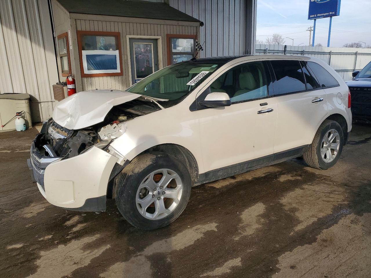2011 FORD EDGE