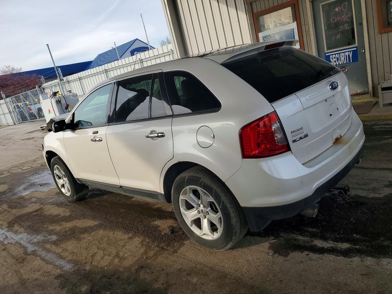 2011 FORD EDGE SEL photo 2