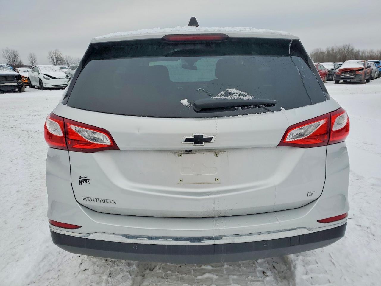 2020 CHEVROLET EQUINOX LT photo 6