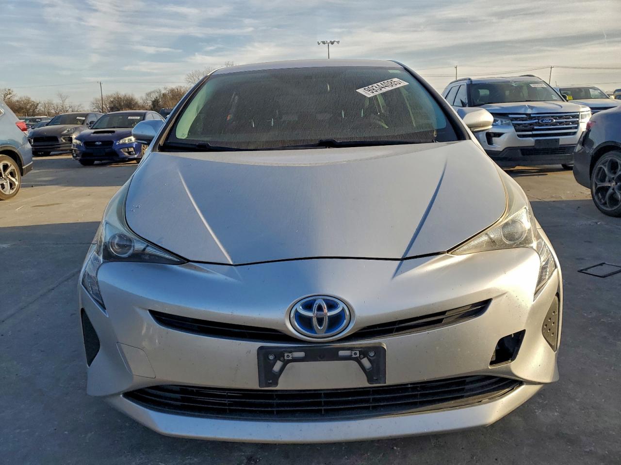 2016 TOYOTA PRIUS photo 5