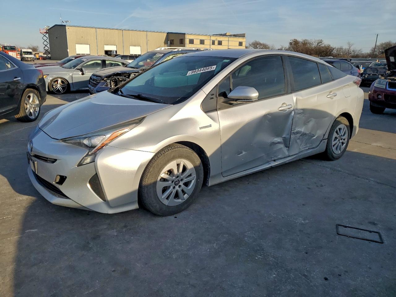 2016 TOYOTA PRIUS
