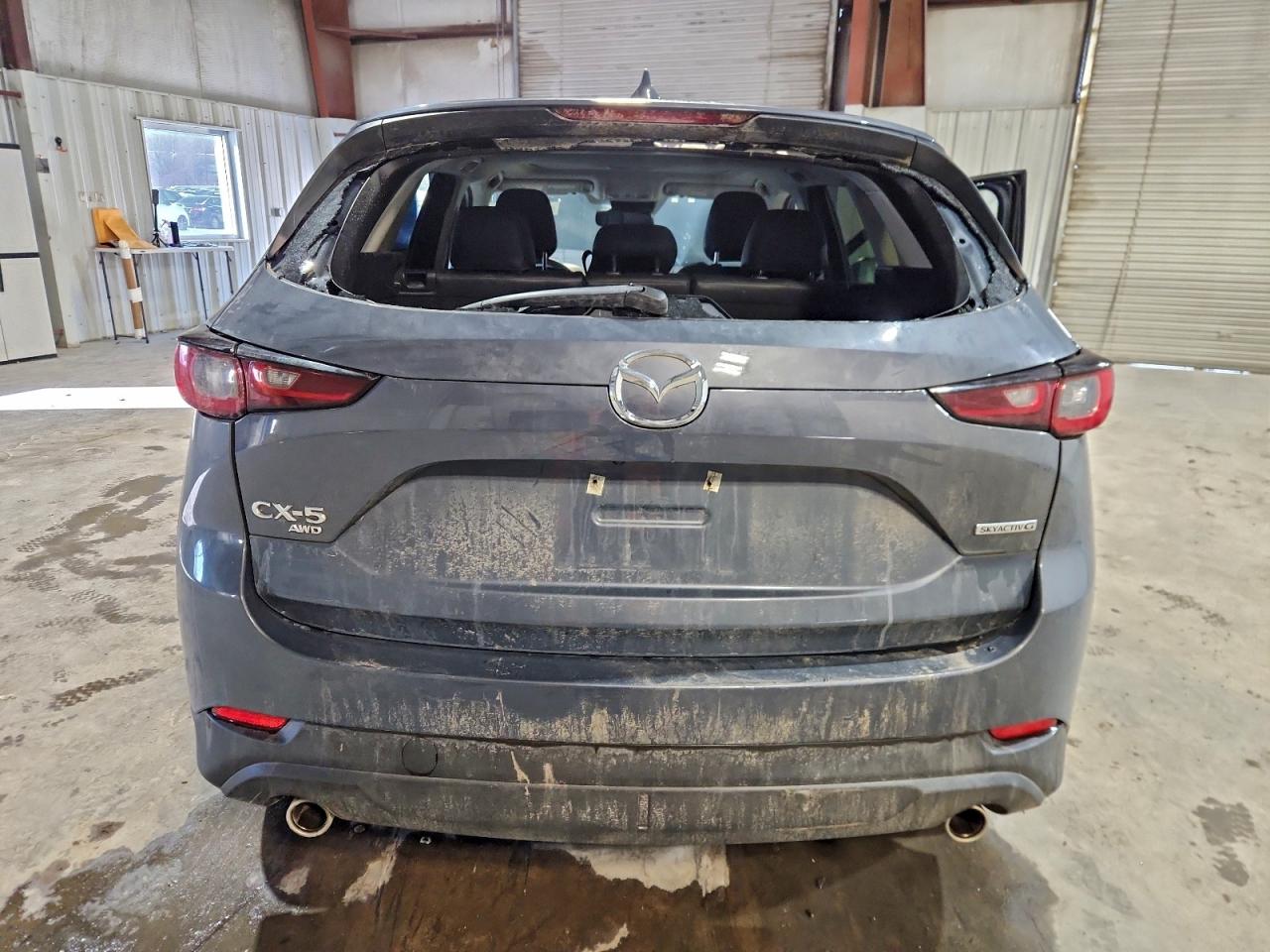 2025 MAZDA CX-5 PREFERRED photo 6